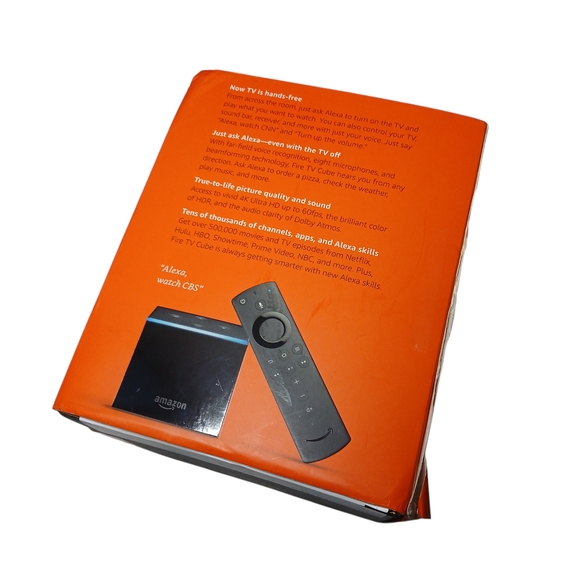Amazon Fire TV Cube with Alexa - Picture 7 of 9